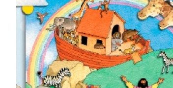 Sally Ann Wright – Moja pierwsza Biblia. Arka Noego oraz inne historie