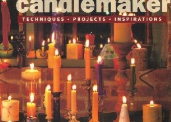 Norma Coney – The complete candlemaker. Techniques, projects, inspirations