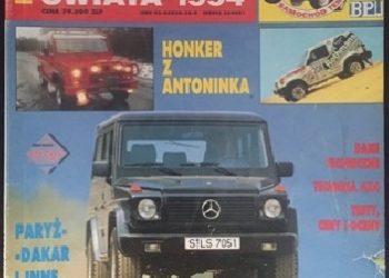 Praca zbiorowa – Samochody terenowe świata 1994