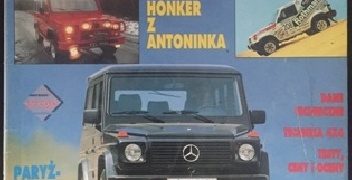 Praca zbiorowa – Samochody terenowe świata 1994