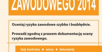 Praca zbiorowa – Ocena ryzyka zawodowego 2014