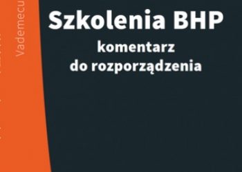 M. Pióro Jan – Szkolenia bhp – komentarz do rozporządzenia