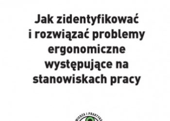 Główczyńska-Woelke Karolina – Jak zidentyfikować i rozwiązać problemy ergonomiczne występujące na stanowiskach pracy