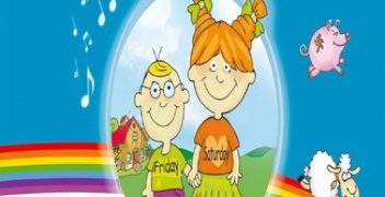 Angielski w samochodzie – Piosenki dla dzieci