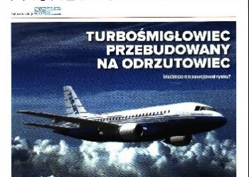 Bartosz Głowacki – Fairchild Dornier Do 328 JET – Turbośmigłowiec przebudowany na odrzutowiec