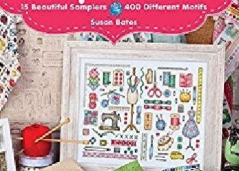 Susan Bates – Cross Stitch Sampler Book