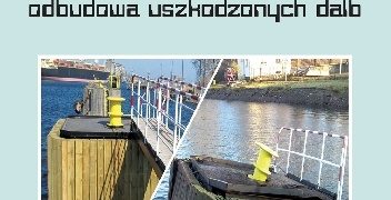 Jerzy Wojciech Drążkiewicz – Portowe budowle hydrotechniczne. Odbudowa uszkodzonych dalb