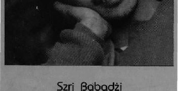 Szri Babadżi – Przesłanie Do Ludzkości