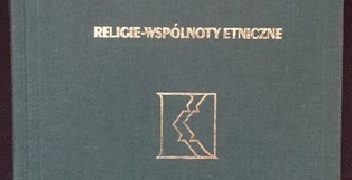 Praca zbiorowa – Aktualizacje encyklopedyczne. Religie – wspólnoty etniczne