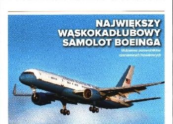 Paweł Bondaryk, Michał Petrykowski – Boeing 757 – Największy wąskokadłubowy samolot Boeinga