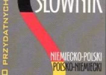 Krzysztof Tkaczyk – Kieszonkowy Słownik Niemiecko-Polski Polsko-Niemiecki