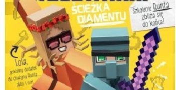 Cube Kid – Pamiętnik 8-bitowego wojownika. Tom 4. Ścieżka diamentu
