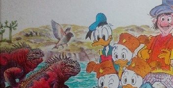 Walt Disney – W królestwie legwana