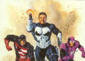 Gregory Wright, Tod Smith – The Punisher- No Escape