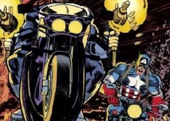 Klaus Janson – Punisher/Captain America: Blood & Glory #2