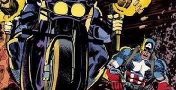 Klaus Janson – Punisher/Captain America: Blood & Glory #2