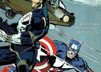 Klaus Janson – Punisher/Captain America: Blood & Glory #3