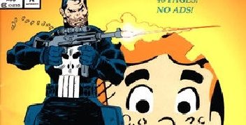 John Buscema – Punisher Meets Archie