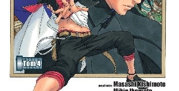 Masashi Kishimoto, Mikio Ikemoto – Boruto  tom 04