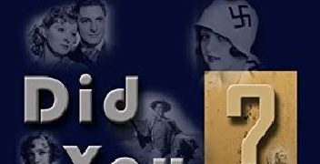 Alan Royle – Hollywood: Did You Know?