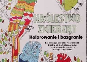 Praca zbiorowa – Królestwo zwierząt. Kolorowanie i bazgranie