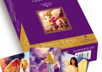 Doreen Virtue – Przesłania Aniołów każdego dnia inne. Podręcznik pracy z kartami anielskimi