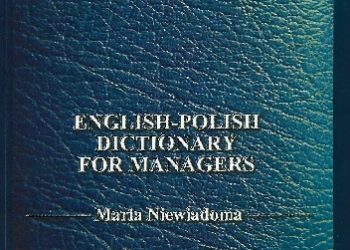 Maria Niewiadoma – Angielsko-polski słownik dla menedżerów