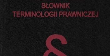 Ewa Łozińska-Małkiewicz – Angielsko-polski słownik terminologii prawniczej