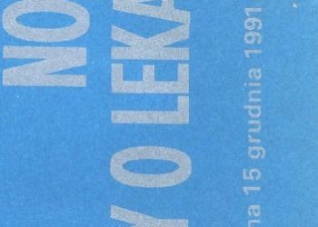 Wiktor Kozłowski (farmaceuta) – Nowe przepisy o lekach