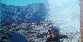 Nicholas Crane – Clear Waters Rising. A mountain walk across Europe