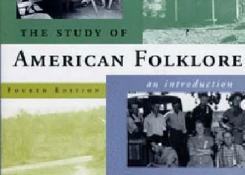 Jan Harold Brunvand – The Study of American Folklore. An Introduction