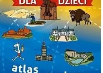 Grzegorz Micuła, Marzena Wieczorek – Polska dla dzieci. Atlas samochodowy + przewodnik