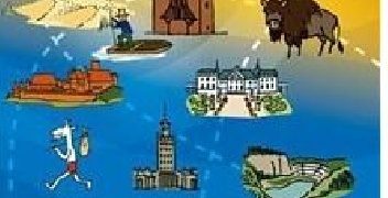 Grzegorz Micuła, Marzena Wieczorek – Polska dla dzieci. Atlas samochodowy + przewodnik