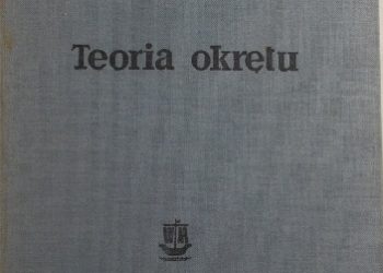 Janusz Staliński – Teoria okrętu