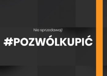 Wojciech Woźniczka – Nie sprzedawaj! #Pozwólkupić