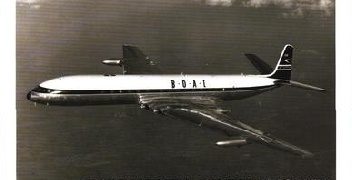 Paweł Bondaryk, Michał Petrykowski – De Havilland Comet – Pierwszy odrzutowy samolot pasażerski w służbie