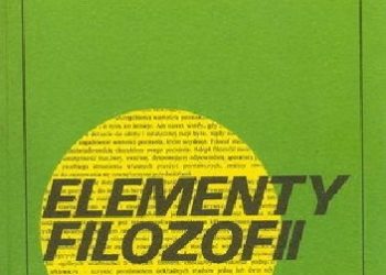 Antoni Bazyli Stępień – Elementy filozofii