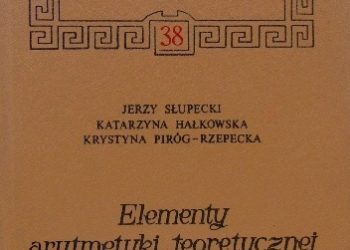 Elementy arytmetyki teoretycznej