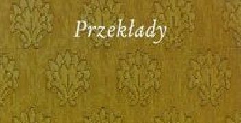 Józef Czechowicz – Pisma zebrane. Tom 6. Przekłady