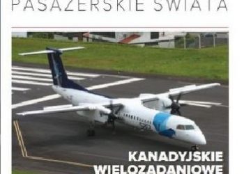 Paweł Bondaryk, Michał Petrykowski – De Havilland Canada DHC-8 – Kanadyjskie wielozadaniowe samoloty regionalne