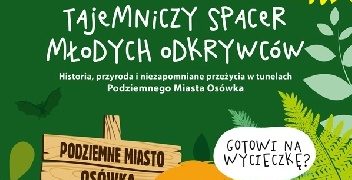 Sylwia Biedroń – Tajemniczy spacer młodych odkrywców