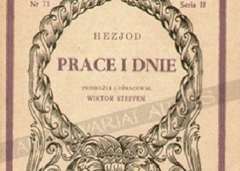 Hezjod z Beocji – Prace i dnie