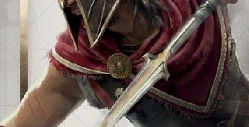 Kate Lewis – The Art of Assassin’s Creed Odyssey
