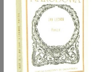 Jan Lechoń – Poezje