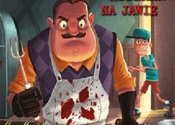 Carly Anne West – Koszmar na jawie Hello Neighbor