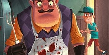 Carly Anne West – Koszmar na jawie Hello Neighbor