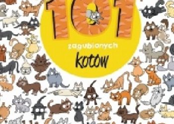 Natalia Galuchowska – Znajdź szczegóły! 101 zagubionych kotów