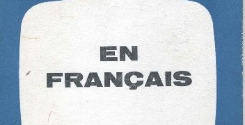 En français. Telewizyjny kurs języka francuskiego, część 2