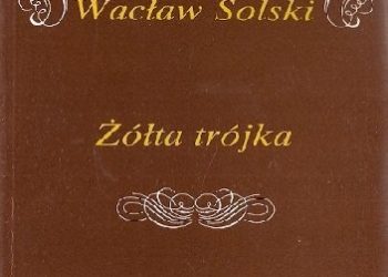 Wacław Solski – Żółta trójka: opowiadania