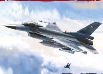 Jerzy Gruszczyński, Michał Fiszer – 100 lat Polskich skrzydeł – F-16 Jastrząb